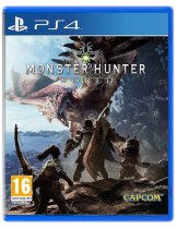 Диск Monster Hunter: World (Б/У) [PS4]