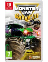 Диск Monster Jam - Crush It [Switch]