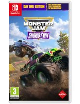 Диск Monster Jam Showdown - Day One Edition [Switch]