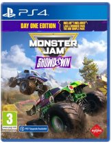 Диск Monster Jam Showdown - Day One Edition [PS4]