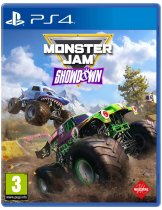 Диск Monster Jam Showdown [PS4]