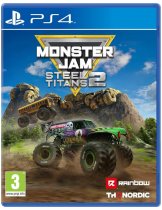 Диск Monster Jam Steel Titans 2 [PS4]