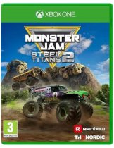 Диск Monster Jam Steel Titans 2 [Xbox One]