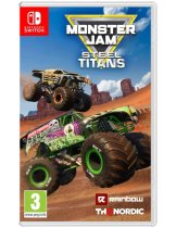 Диск Monster Jam Steel Titans [Switch]