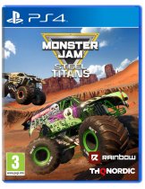 Диск Monster Jam Steel Titans (англ. версия) [PS4]
