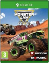 Диск Monster Jam Steel Titans [Xbox One]