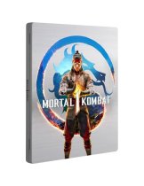Диск Mortal Kombat 1 (только Steelbook без игры)
