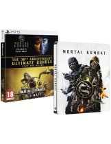 Диск Mortal Kombat 11 - The 30th Anniversary Ultimate Bundle [PS5]