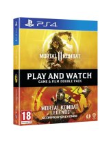 Диск Mortal Kombat 11 + Mortal Kombat Legends: Scorpions Revenge [PS4]