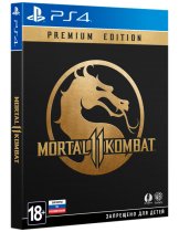 Диск Mortal Kombat 11 - Premium Edition (Б/У) [PS4]