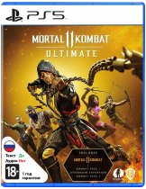 Диск Mortal Kombat 11 (Б/У) [PS5]