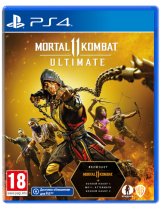 Диск Mortal Kombat 11 Ultimate [PS4]