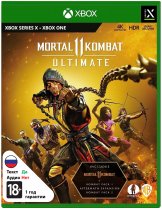 Диск Mortal Kombat 11 Ultimate [Xbox]