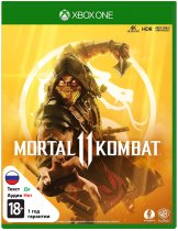 Диск Mortal Kombat 11 [Xbox One]