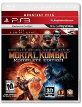 Диск Mortal Kombat. Komplete Edition (US) [Greatest Hits] [Essentials] [PS3] 