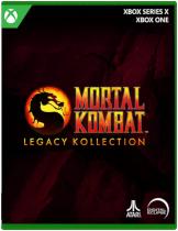 Диск Mortal Kombat Legacy Kollection (Limited Run) [Xbox]
