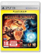 Диск Mortal Kombat [Platinum] (Б/У) [PS3]