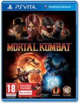 Диск Mortal Kombat (Б/У) [PS Vita]