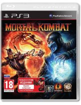Диск Mortal Kombat (Б/У) [PS3]