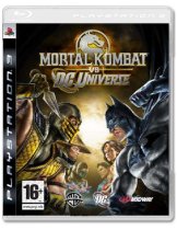 Диск Mortal Kombat vs. DC Universe [Essentials] [PS3]