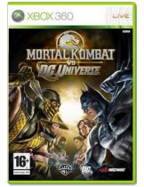 Диск Mortal Kombat vs. DC Universe [X360]