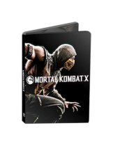 Диск Mortal Kombat X - Collectors SteelBook (Б/У) [PS4]