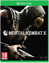 Диск Mortal Kombat X [Xbox One]