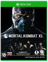 Диск Mortal Kombat XL [Xbox One]