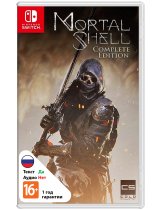 Диск Mortal Shell - Complete Edition [Switch]