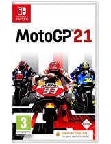 Диск MotoGP 21 (код загрузки) [Switch]