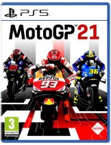 Диск MotoGP 21 (Б/У) [PS5]