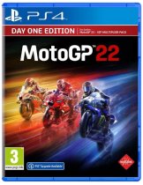 Диск MotoGP 22 - Day One Edition [PS4]
