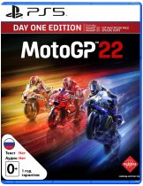 Диск MotoGP 22 - Day One Edition [PS5]
