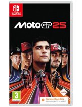 Диск MotoGP 25 (код загрузки) [Switch]
