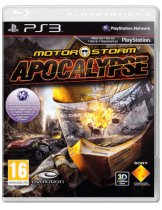 Диск MotorStorm Апокалипсис (Б/У) [PS3]