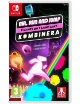 Диск Mr. Run and Jump + Kombinera [Switch]