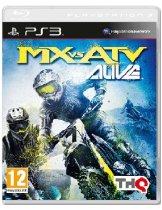 Диск MX vs ATV Alive (Б/У) [PS3]