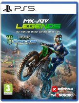 Диск MX vs ATV Legends 2024 Monster Energy Supercross Edition [PS5]