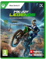 Диск MX vs ATV Legends 2024 Monster Energy Supercross Edition [Xbox Series X]