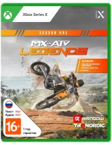 Диск MX vs ATV Legends Season One [Xbox Series X]