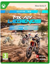 Диск MX vs ATV Legends Season Two [Xbox Series X]