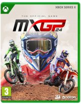 Диск MXGP 24 (англ. версия) [Xbox Series X]
