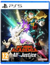 Диск My Hero Academia: Alls Justice [PS5]