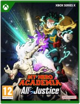 Диск My Hero Academia: Alls Justice [Xbox Series X]