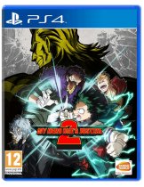 Диск My Hero Ones Justice 2 [PS4]