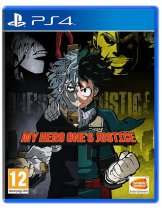 Диск My Hero Ones Justice [PS4]