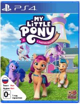 Диск MY LITTLE PONY: A Maretime Bay Adventure [PS4]