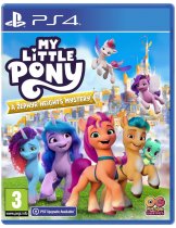 Диск My Little Pony: A Zephyr Heights Mystery [PS4]