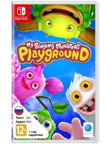 Диск My Singing Monsters Playground (Поющие Монстры) [Switch]