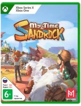 Диск My Time at Sandrock [Xbox]